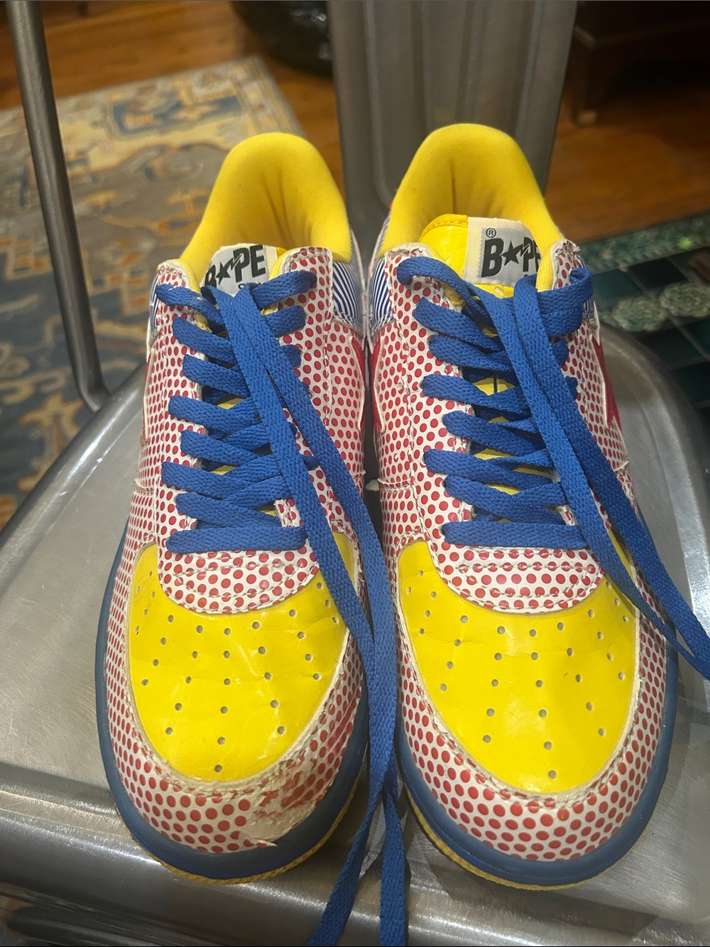 A BATHING APE SNEAKERS